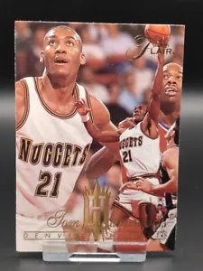 1994-95 Fleer Flair Basketball NBA Tom Hammonds Denver Nuggets #206 - Picture 1 of 2