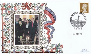 Queen Turkey State Visit GB Benham Cover London SW 2008 (35011) - Picture 1 of 1