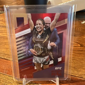 Julianna Pena 2022 Panini Chronicles UFC Elite #251 Red Parallel /199