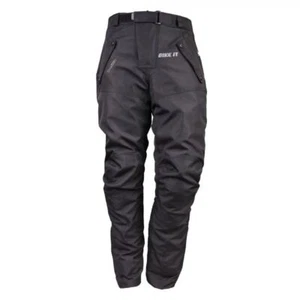 PANTALONES/PANTALONES DE MOTOCICLETA BIKE IT TRIPLE NEGRO ULTIMATE ADVENTURE IMPERMEABLES - Imagen 1 de 6