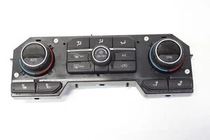 2020-2021 CHEVROLET SILVERADO 1500 CENTER INSTRUMENT PANEL HVAC SWITCH OEM - Picture 1 of 10