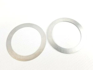 2x VW 1500cc 1600cc Crankshaft Thrust Washer Flywheel Shim 113105281 0.25mm - Bild 1 von 1