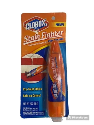 (1) New Clorox 2 Stain Fighter Pre-Treater Precision Pen for Colors (2 oz) - Image 1 of 2