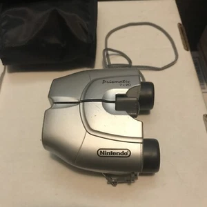 Binoculares prismáticos vintage muy raros para Nintendo 7x20 con estuche negro NES/N64 - Imagen 1 de 5