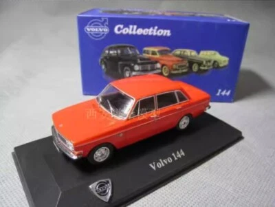 1 /43  ATLAS  VOLVO 144 CAR DIE CAST MODEL - Image 1 of 3