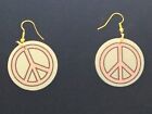 Plywood Peace Sgin Earrings