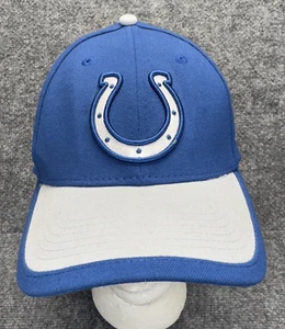 Indianapolis Colts New Era Hat Cap Adult S-M Blue Grey Fitted NFL New Era - Picture 1 of 9