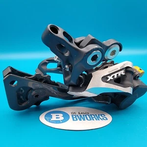 Shimano XTR RD-M986 Medium Long Cage Rear Derailleur 10 Speed GS 203g e5 - Picture 1 of 9