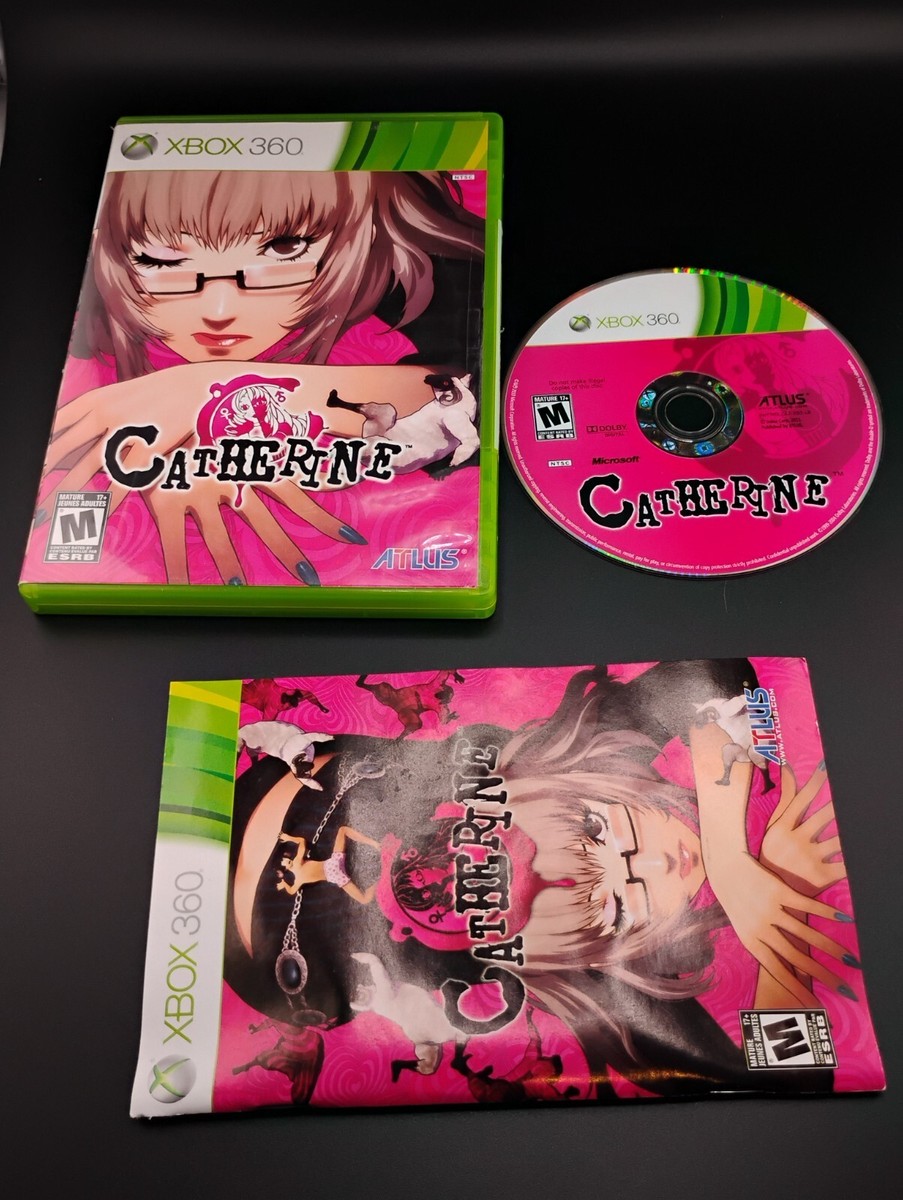 Catherine Microsoft Xbox 360 Video Games for sale | eBay