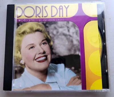 Doris Day Wonderful (CD, 1995) 20 Track Album LIKE NEW! - Image 1 of 4