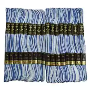 Anchor Cotton Embroidery Stranded Threads Hand Craft Sewing Floss, 25 Skeins - Picture 1 of 5