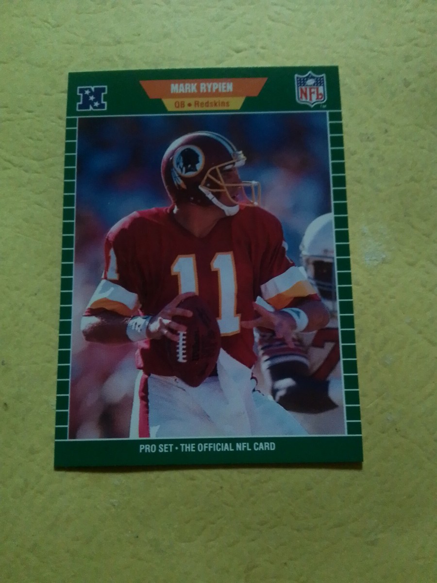 1989 Pro Set Mark Rypien #434 for sale | eBay 1989 Pro Set Mark Rypien #434 for sale | eBay