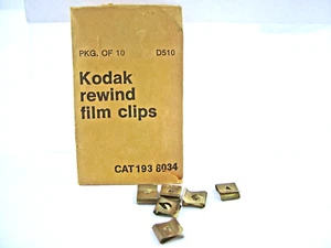 KODAK REWIND FILM CLIPS (PACK OF 6) - Picture 1 of 1