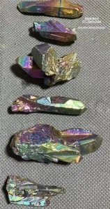 AQUA AURA, 277.3gms, UNCUT SPECIMENS, SUPER MIXED COLORS, ** NATURAL ** - Picture 1 of 3