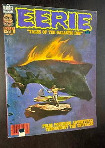 EERIE MAGAZINE #118 (Warren Horror Magazine 1981) -- Edad de Bronce -- En muy buena condición - Imagen 1 de 2