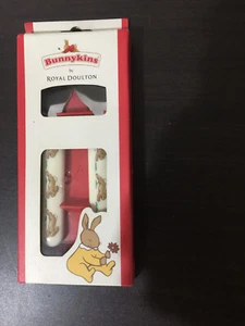 bunnykins Royal Doulton Peter Rabbit spoon and fork set - Picture 1 of 8