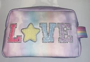 LOVE OMG Accessories Pouche/RAiNBOW, Glitter. Lavender. Sweet - Picture 1 of 3