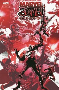 Book In Ukrainian Marvel Зомбі. Чорне, Біле, Кров. Випуск 1 (обкладинка C) Енніс - Picture 1 of 12