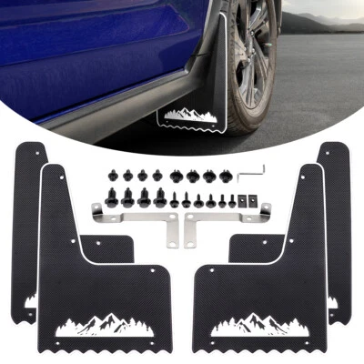 4Pcs For Subaru Crosstrek 2024 Front Rear Splash Fender Mudguards Mud Flaps - Image 1 of 4