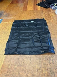 **FACTORY 2nd Quality** Hobie 17 Trampoline Catamaran - Bias Cut Black Mesh - Picture 1 of 5