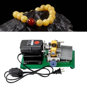 Jewelry Making Tools Beads Driller Punch Tool Set Pearl Drilling Holing Machine - Imagen 1 de 12
