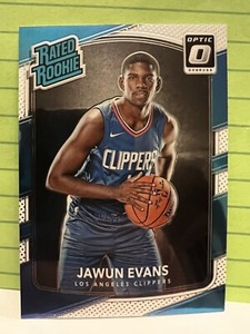 Jawun Evans 2017-18 Donruss Optic #162 RC Rated Rookie Los Angeles Clippers