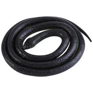 1Pc 130cm Long Soft Rubber Snake Garden Props Prank Toy Gift Hot - Picture 1 of 10