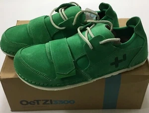 Unisex OTZ OTZ1 Low Lace Up Suede Shoes 3301 Green EU 45 US Size M12 W15 - Picture 1 of 4