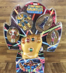 2014 Marvel The Infinity Gauntlet Thanos Nebula Mistress Death SDCC Exclusive - Picture 1 of 12