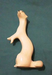 LOMONOSOV BRAND ERMINE FIGURINE - Picture 1 of 8