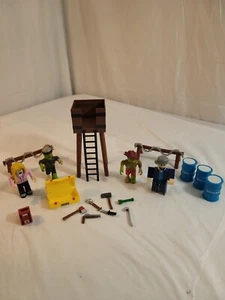 Roblox - Zombie Attack Playset - Picture 1 of 8
