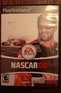 NASCAR 08 - PlayStation 2 - Complete W/Case & Manual - Picture 1 of 3