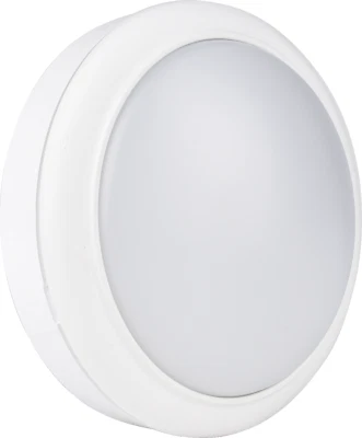 15W LED Bulkhead Ceiling Wall Lights IP65 Indoor Outdoor Bathroom Round Lamp CCT - Image 1 of 4