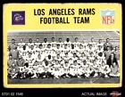 1967 Philadelphia #85 Los Angeles Rams Team 1.5 - FAIR ST01 02 1546