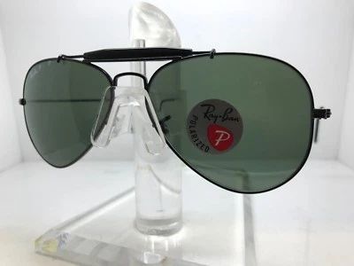New Ray Ban Sunglasses RB 3030 L9500 outdoorsman paddle 58mm polarized lens - Image 1 of 4