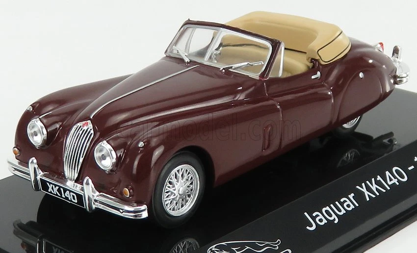 1/43 EDICOLA - JAGUAR - XK140 CABRIOLET 1954 - CON VETRINA - WITH ABSUP078 - Immagine 1 di 1
