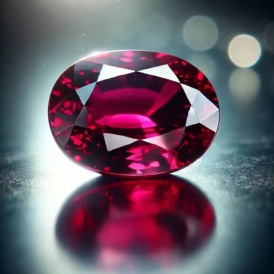 Natural Untreated Ruby 8.25 ct - Certified Loose Gemstone - AAA Quality - Image 1 of 4