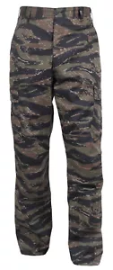 Rothco Tiger Streifen Camouflage BDU Hose - Bild 1 von 5