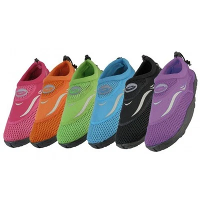 New Women's Slip on Water Shoes/Aqua Socks/Pool Yoga Dance Exercise,Colors,Sizes - Image 1 of 3