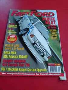 FAST FORD MAGAZINE - WHITE HEAT Sept 1994 - Picture 1 of 1