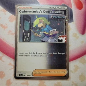 Ciphermaniac's Codebreaking - 145/162 (Cosmos Holo) Prize Pack Series Cards - Picture 1 of 2