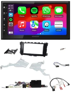 Kenwood Lenkrad USB DAB 2DIN Bluetooth Autoradio für Nissan Altima 13-18 Display - Bild 1 von 12