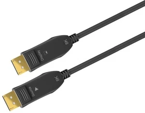 Optisches DisplayPort Hybrid-Verbindungskabel 2.0 (AOC) Stecker > Stecker 20m - Bild 1 von 1