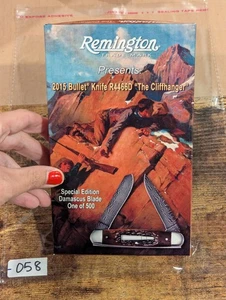 Remington 2015 Bullet Knife R4466D The Cliffhanger Limited Edition - Picture 1 of 5