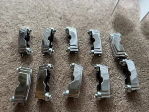 Ludwig Supraphonic Imperial Lug Set with Shell Mount Screws - Picture 1 of 2