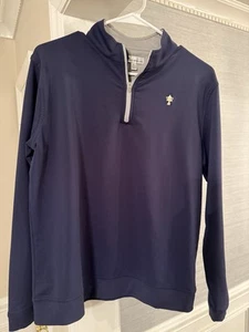 Peter Millar Quarter Zip from The Honors Course in Size XL 13-14 Youth - Picture 1 of 3