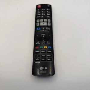 LG AKB72975301 Reproductor BD Control Remoto Reproductor de Disco Blu-ray BD550 BD560 Probado - Imagen 1 de 1