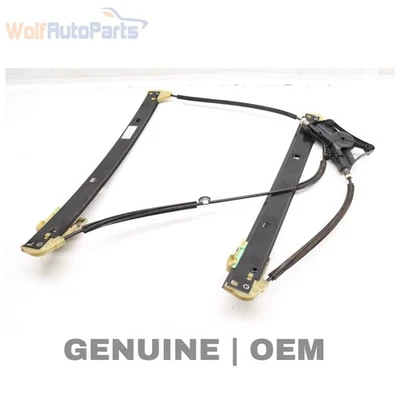 2012-2018 AUDI A6 QUATTRO - Front LEFT Window Regulator 4G0837461 - Image 1 of 4