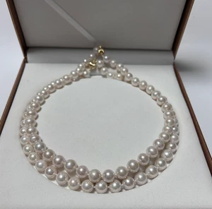Huge 17"10-12mm Natural South Sea Genuine White Round Pearl Necklace 99663 - Picture 1 of 5