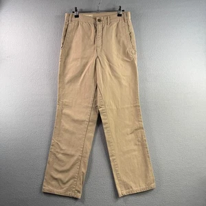 LL Bean Hose Herren 30 (passt 29x29) hellbraun Canvas Outdoor Jagd 80er Made in USA - Bild 1 von 17